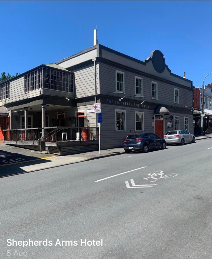 Shepherds Arms Hotel Wellington Extérieur photo